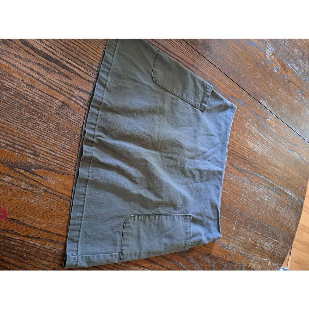 Size 14 A New Day Grey Mini Skirt Straight Pencil Skirt Cotton